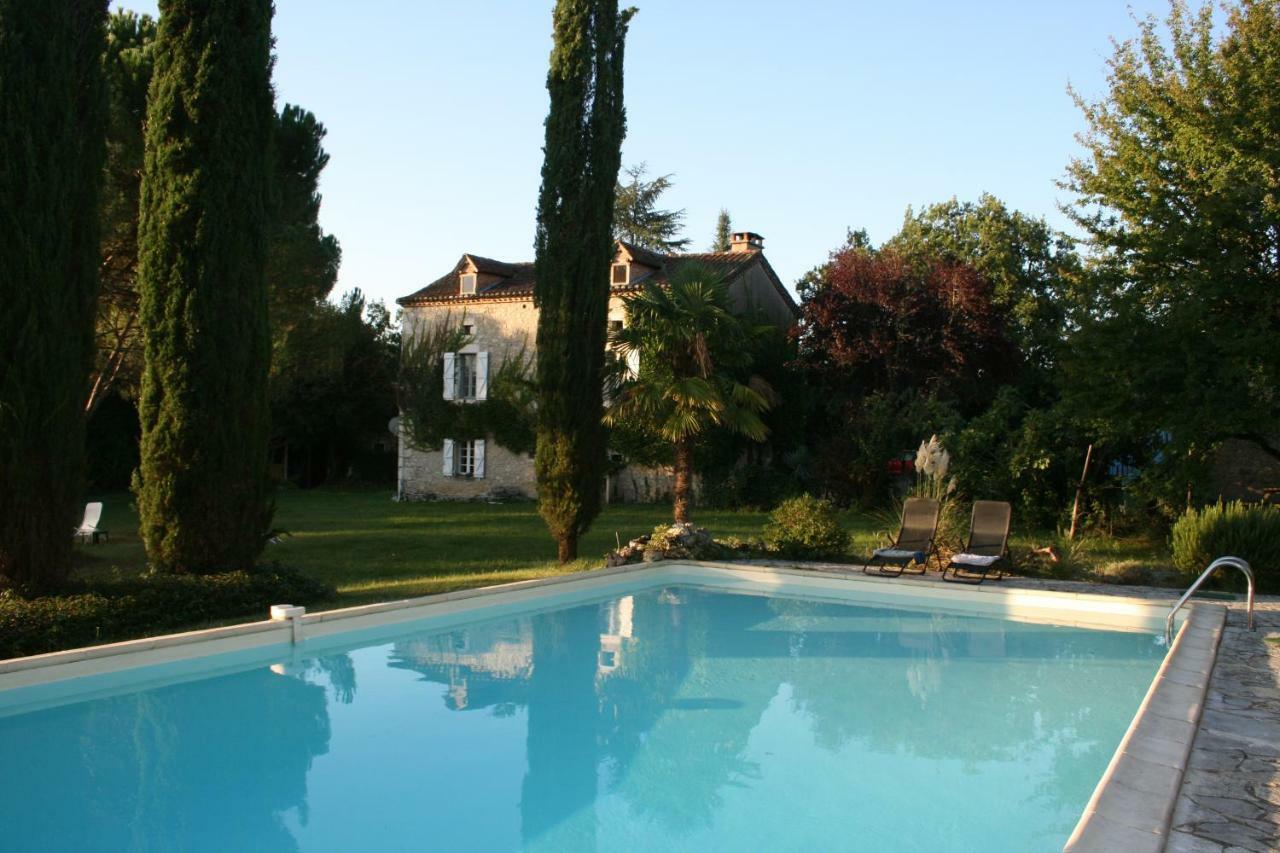 Les Vitarelles En Quercy Berganty Exteriör bild